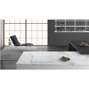 Whirlpool, plotis 59 cm, berėmė, balta - Įmontuojama indukcinė kaitlentė