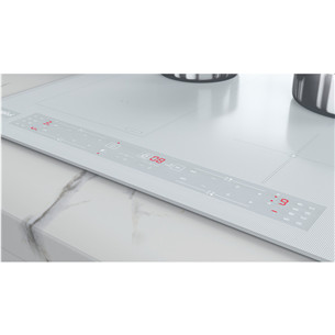 Whirlpool, plotis 59 cm, berėmė, balta - Įmontuojama indukcinė kaitlentė