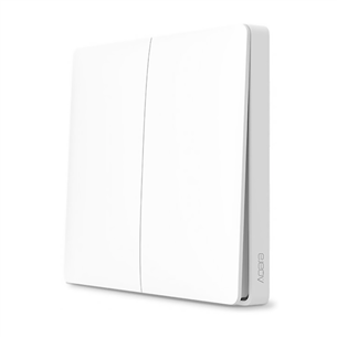 Aqara Wireless Remote Switch H1, 2 jungikliai - Išmanusis jungiklis Prekė - WRS-R02 WRS-R02
