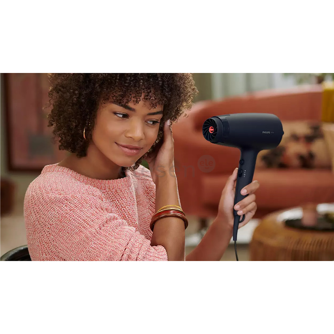 Philips 3000 Series, 2100 Вт, черный - Фен Товар - BHD360/20