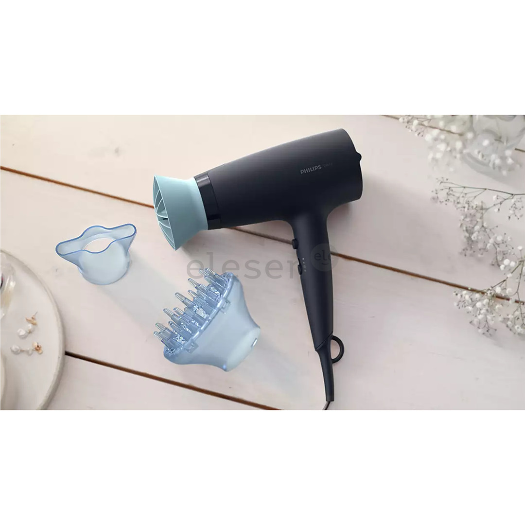 Philips 3000 Series, 2100 Вт, черный - Фен Товар - BHD360/20