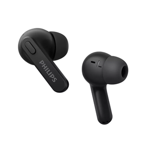 Philips TAT2206, juodos - Belaidės ausinės