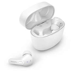 Philips TAT2206, baltos - Belaidės ausinės