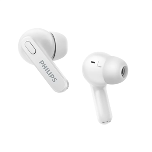 Philips TAT2206, baltos - Belaidės ausinės