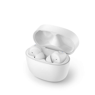 Philips TAT2206, baltos - Belaidės ausinės