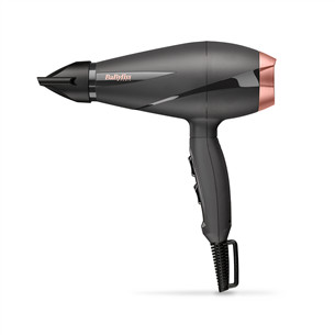 BaByliss, 2100 W, juodas - Plaukų džiovintuvas 6709DE