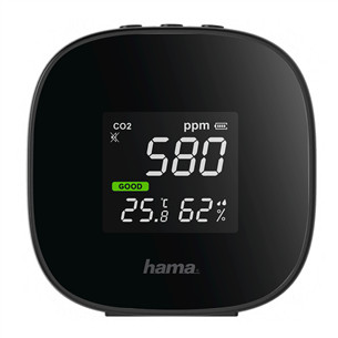 Hama Safe, black - Air Quality Measuring Device Item - 00186434 00186434