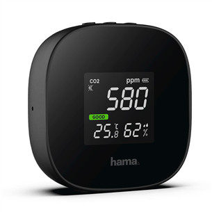 Hama Safe, black - Air Quality Measuring Device Item - 00186434
