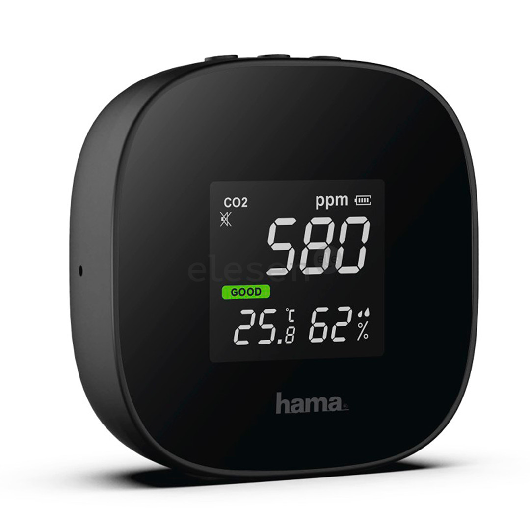 Hama Safe, black - Air Quality Measuring Device Item - 00186434