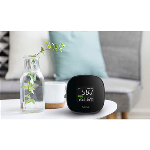 Hama Safe, black - Air Quality Measuring Device Item - 00186434