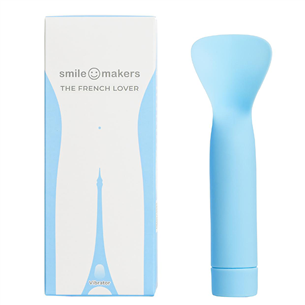 Smile Makers The French Lover, light blue - Personal massager Item - 20.10.0003