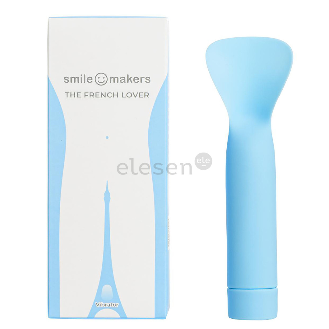 Smile Makers The French Lover, голубой - Массажное устройство Товар - 20.10.0003