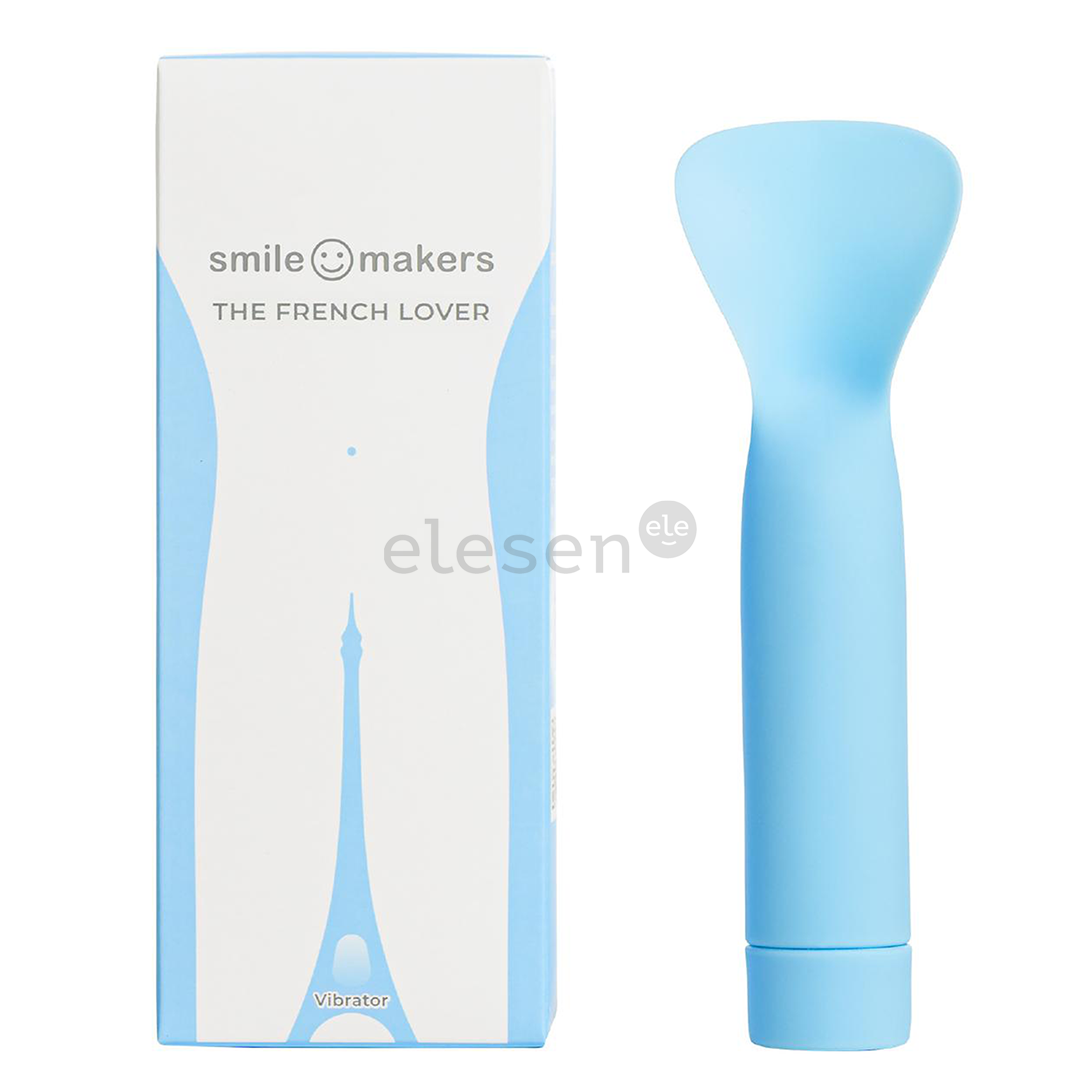 Smile Makers The French Lover, light blue - Personal massager Item - 20.10.0003