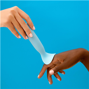 Smile Makers The French Lover, light blue - Personal massager Item - 20.10.0003