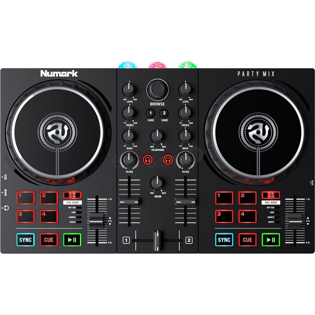 DJ controller Numark Party Mix II Item - PARTYMIXII