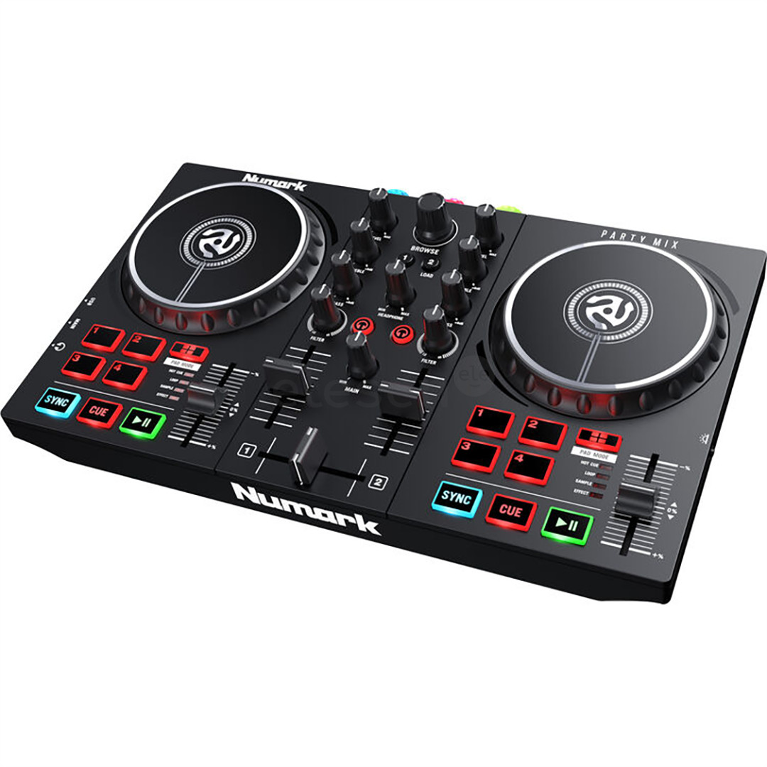 DJ controller Numark Party Mix II Item - PARTYMIXII