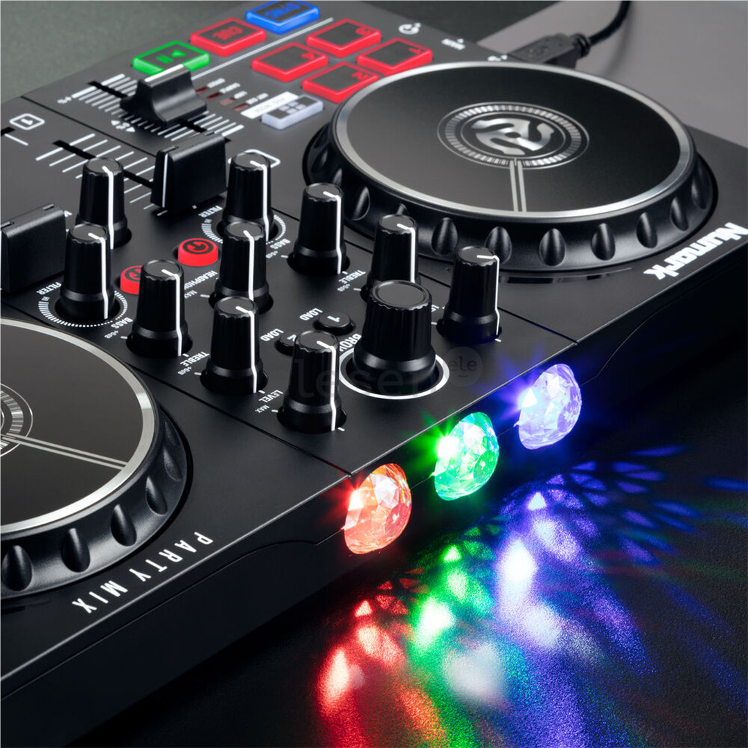 DJ controller Numark Party Mix II Item - PARTYMIXII