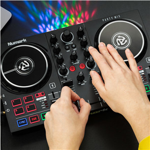 DJ controller Numark Party Mix II Item - PARTYMIXII