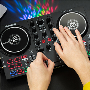 DJ valdiklis Numark Party Mix II Prekė - PARTYMIXII