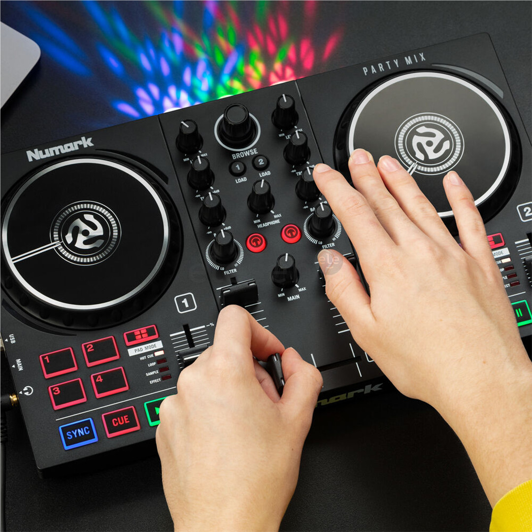 DJ controller Numark Party Mix II Item - PARTYMIXII
