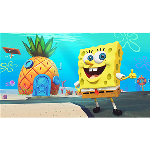 PS4 game Spongebob: Battle for Bikini Bottom Rehydrated Item - 9120080074539