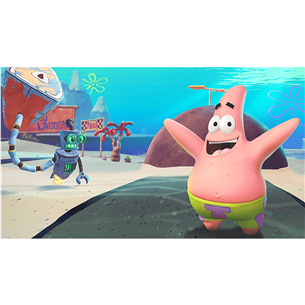 PS4 game Spongebob: Battle for Bikini Bottom Rehydrated Item - 9120080074539