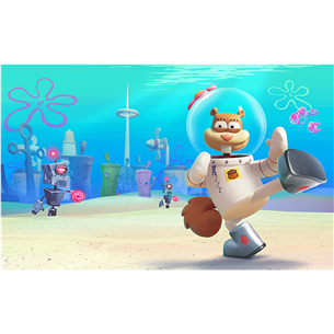PS4 game Spongebob: Battle for Bikini Bottom Rehydrated Item - 9120080074539
