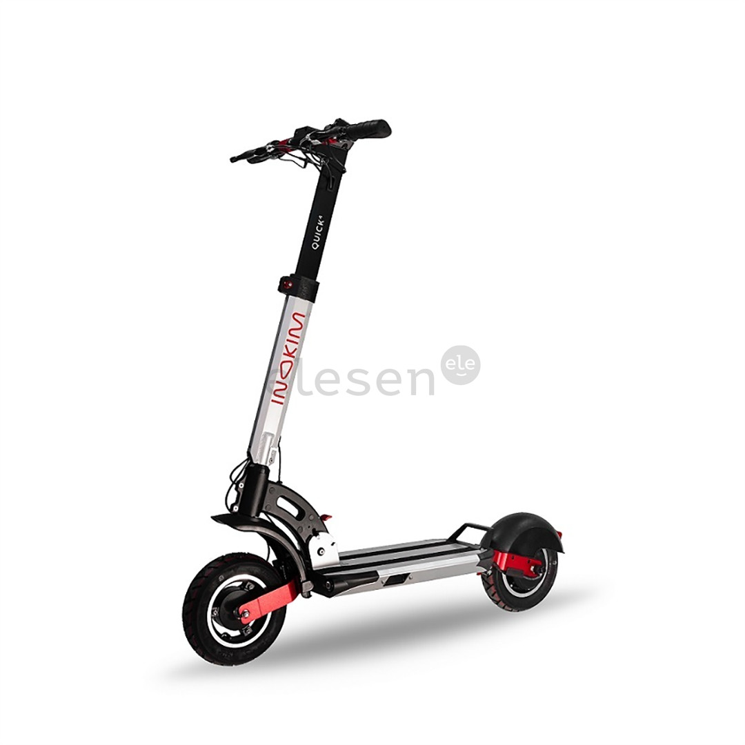 Inokim Quick4 Hero, black/silver - Electric scooter Item - 6971476300595