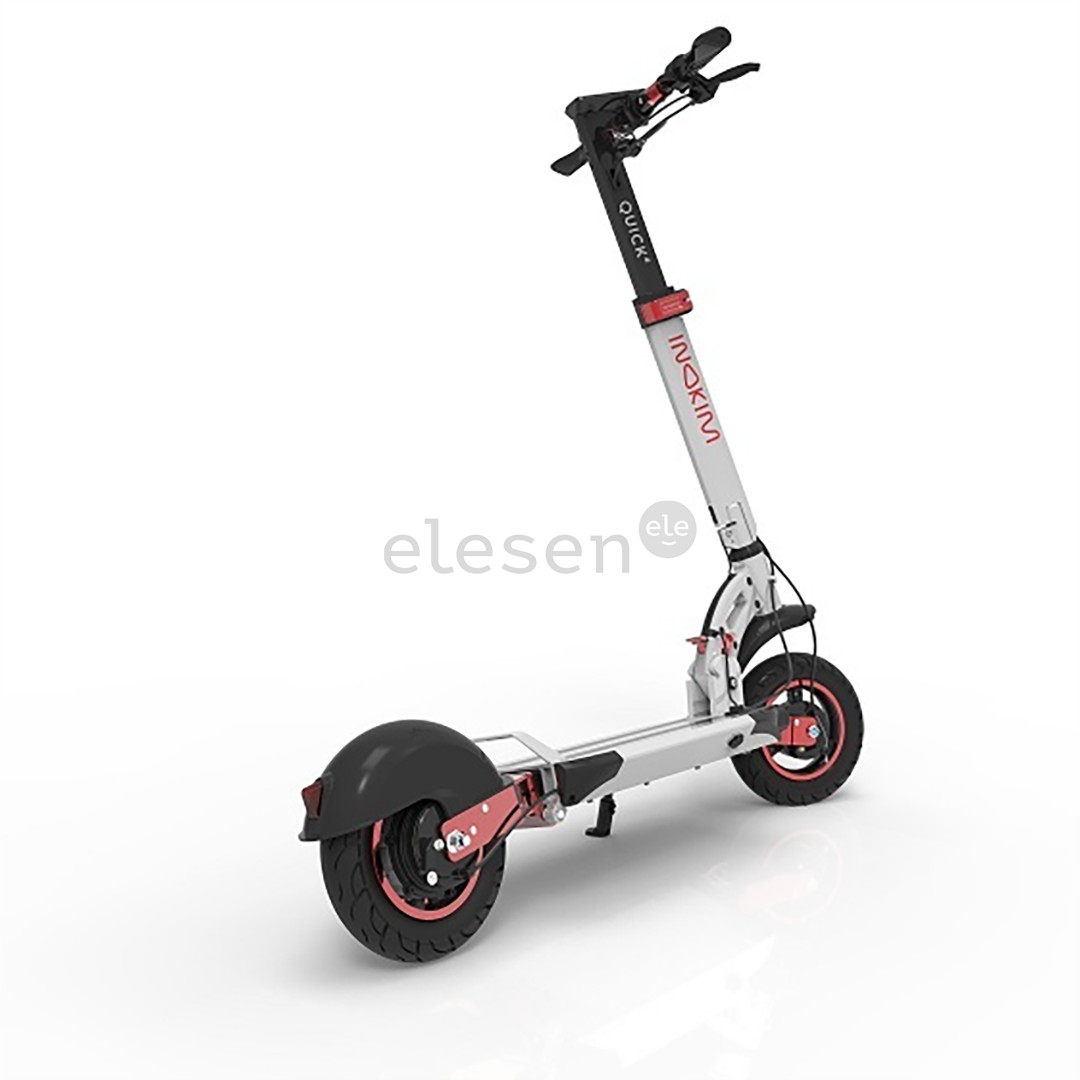 Inokim Quick4 Hero, black/silver - Electric scooter Item - 6971476300595