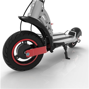 Inokim Quick4 Hero, black/silver - Electric scooter Item - 6971476300595