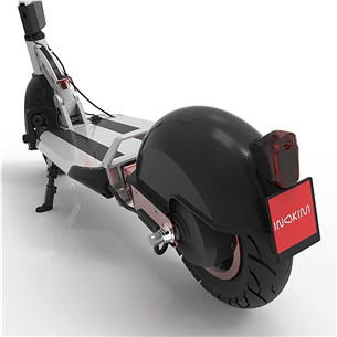 Inokim Quick4 Hero, black/silver - Electric scooter Item - 6971476300595