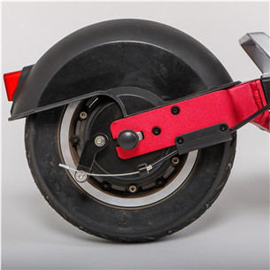 Inokim Quick4 Hero, black/silver - Electric scooter Item - 6971476300595