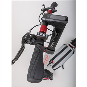 Inokim Quick4 Hero, black/silver - Electric scooter Item - 6971476300595