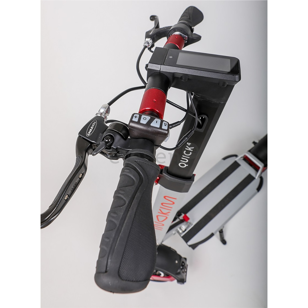 Inokim Quick4 Hero, black/silver - Electric scooter Item - 6971476300595