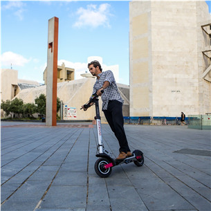 Inokim Quick4 Hero, black/silver - Electric scooter Item - 6971476300595