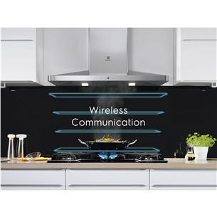 Electrolux 300, width 59 cm, frameless, black - Built-in Induction Hob