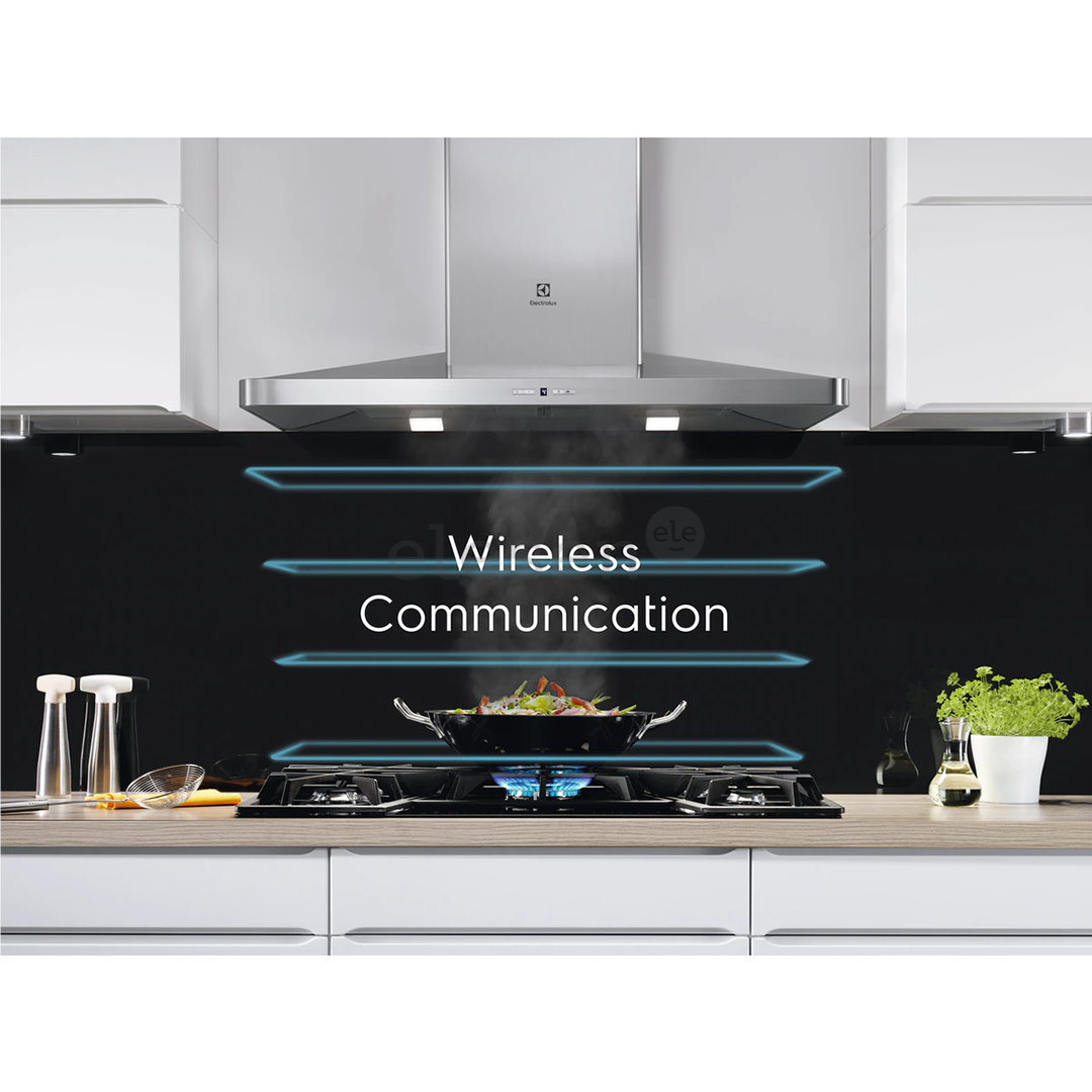 Electrolux 300, width 59 cm, frameless, black - Built-in Induction Hob