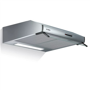 Bosch, 350 m³/h, width 60 cm, inox - Cooker Hood Item - DUL63CC50