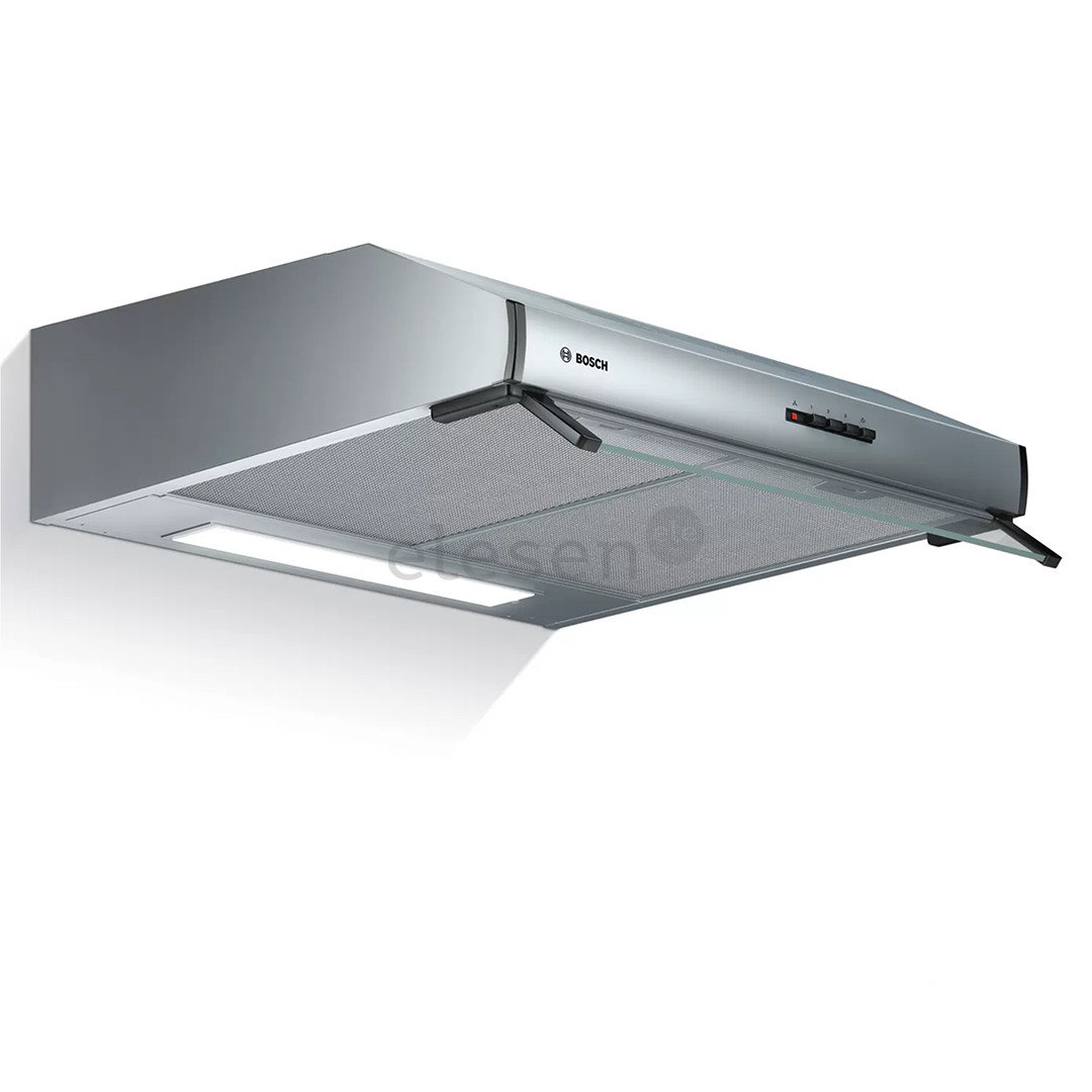 Bosch, 350 m³/h, width 60 cm, inox - Cooker Hood Item - DUL63CC50