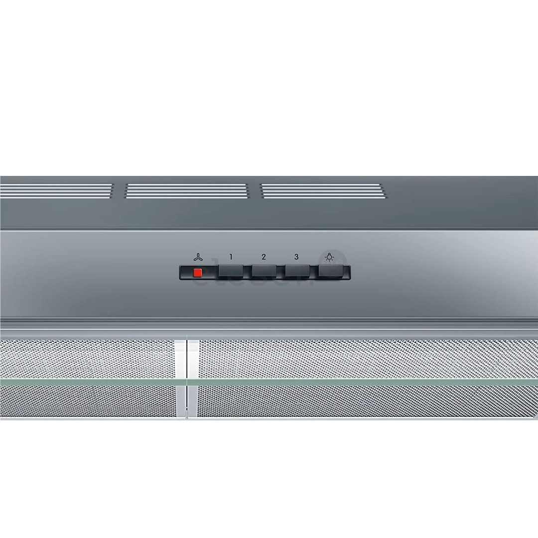 Bosch, 350 m³/h, width 60 cm, inox - Cooker Hood Item - DUL63CC50