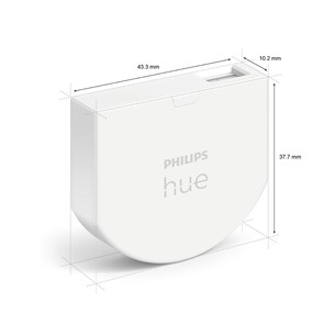 Philips Hue Wall Switch Module, белый - Модуль настенного выключателя Товар - 929003017101