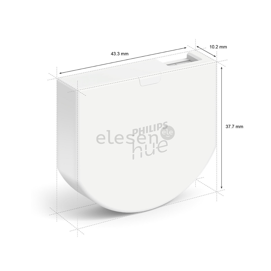 Philips Hue Wall Switch Module, белый - Модуль настенного выключателя Товар - 929003017101