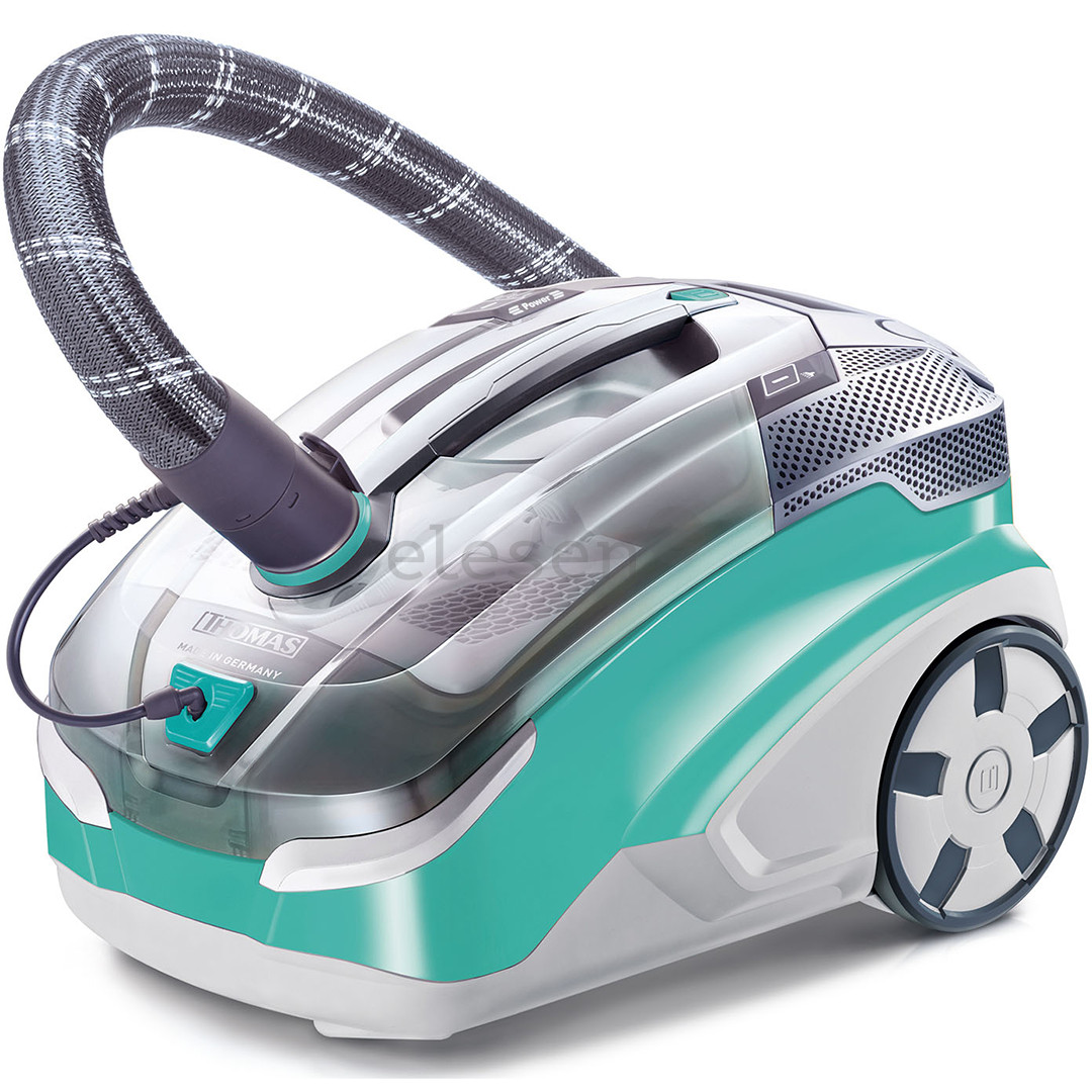 Thomas AQUA+ Multi Clean X10 Parquet, white/green - Washing vacuum cleaner Item - 788577