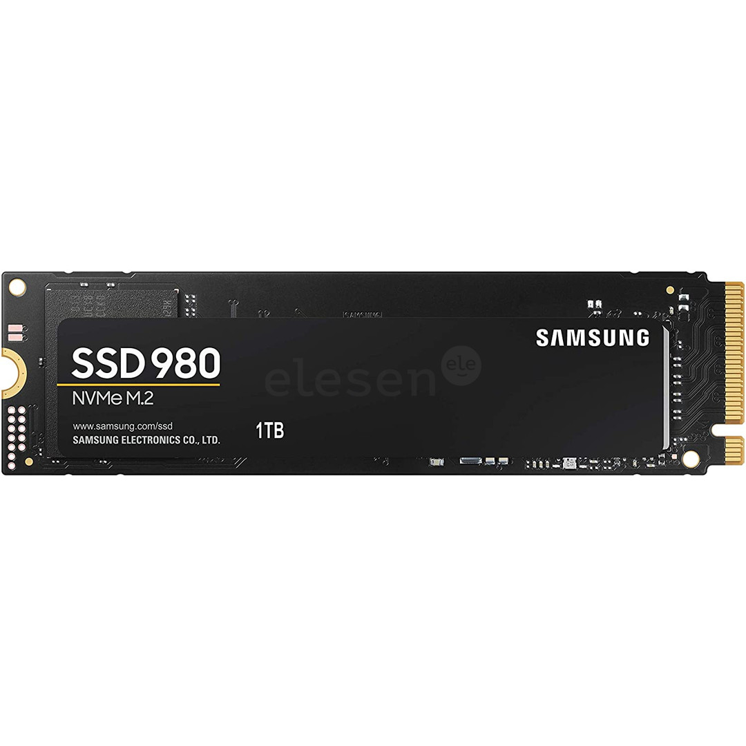 SSD diskas Samsung 980, M.2, NVMe, PCIe 3.0, 1 TB