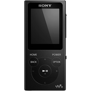 MP3 grotuvas Sony Walkman, 8 GB, Juodas Prekė - NWE394LB.CEW