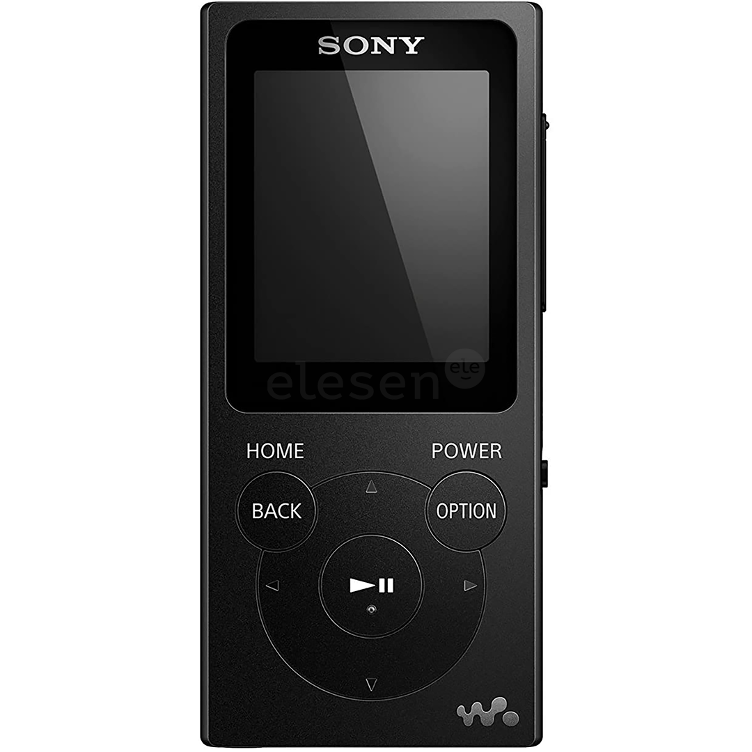 MP3 grotuvas Sony Walkman, 8 GB, Juodas Prekė - NWE394LB.CEW