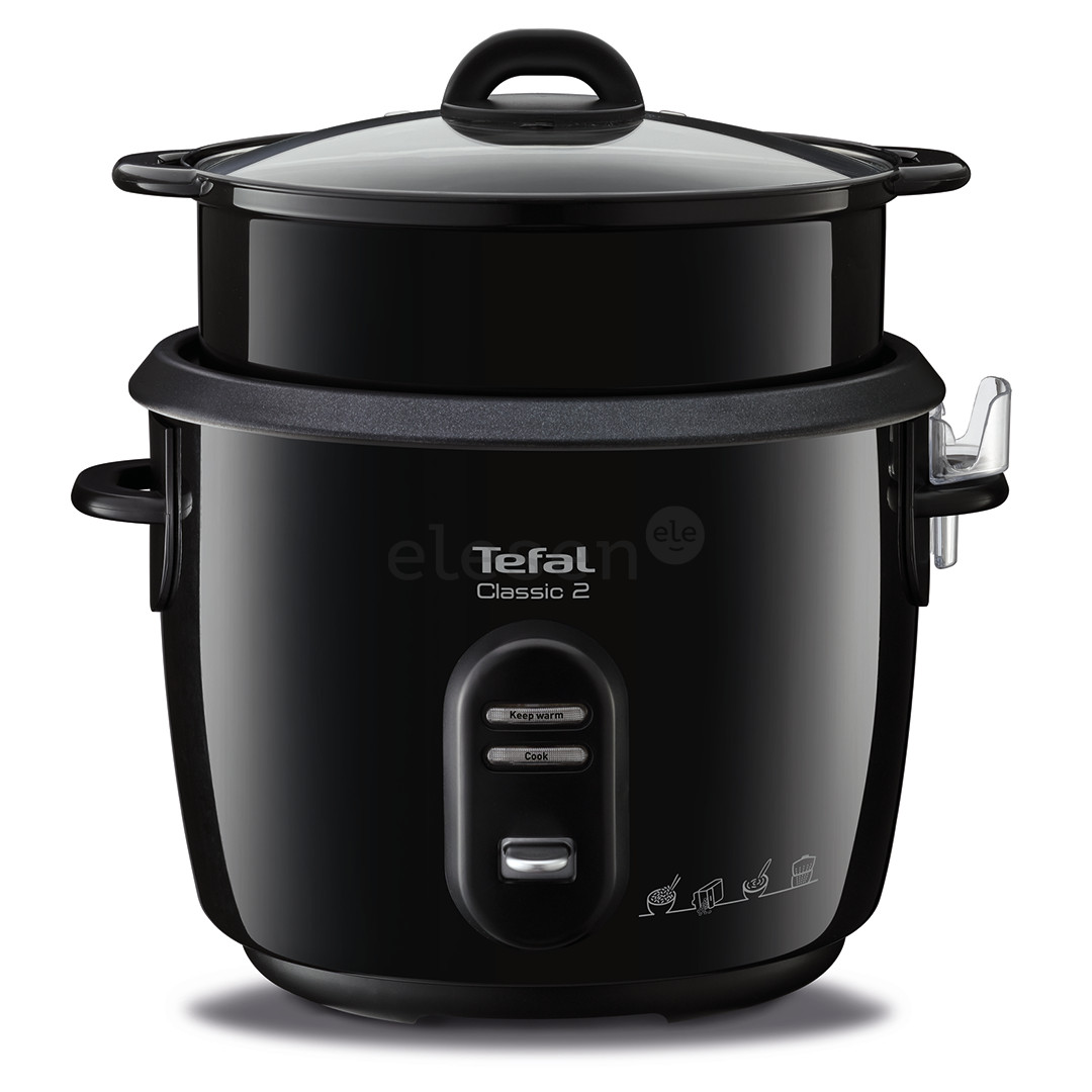 Tefal Classic 2, 5 л, 600 Вт, черный - Рисоварка Товар - RK103811