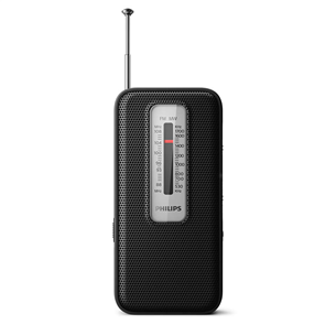Philips TAR1506, black - Portable battery powered radio Item - TAR1506/00 TAR1506/00