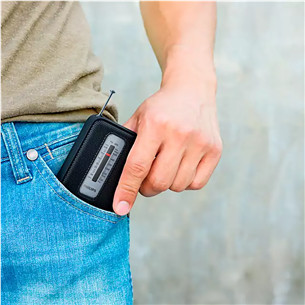 Philips TAR1506, juodas - Nešiojamasis radijas