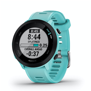 Išmanusis laikrodis Garmin Forerunner 55, Aqua Prekė - 010-02562-12 010-02562-12